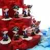 Pirati all'arrembaggio Torta bomboniere Compleanno Statuine