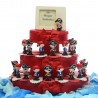 Pirati all'arrembaggio Torta bomboniere Compleanno Statuine