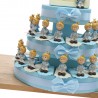 Bomboniere  Battesimo Piccolo Principe Statuina su Torta