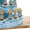 Bomboniere  Battesimo Piccolo Principe Statuina su Torta