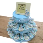 Torta Bomboniera  Nascita Elefantino Effye Magnete Bimbo