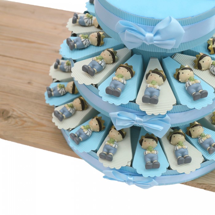 Calamita Principe Ranocchio su Torta Bomboniera