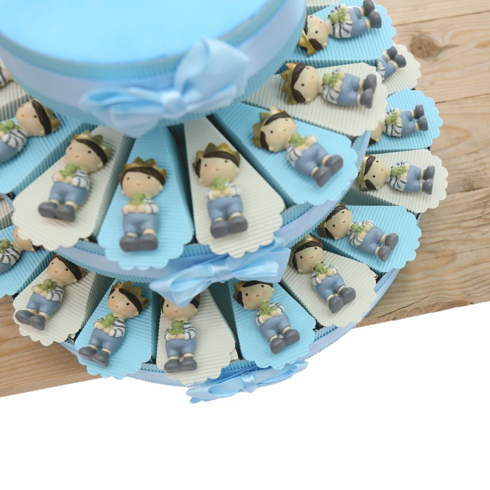 Calamita Principe Ranocchio su Torta Bomboniera