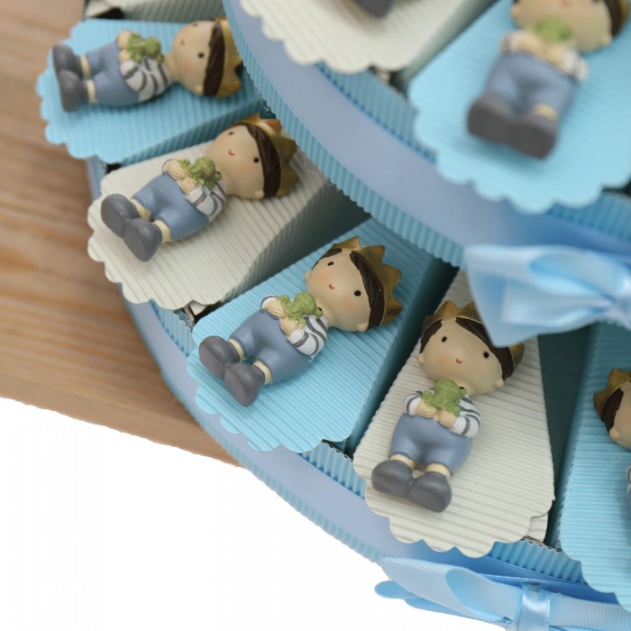 Calamita Principe Ranocchio su Torta Bomboniera