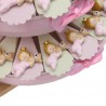 Calamita Baby Princess con orsetto Torta Bomboniere Bimba