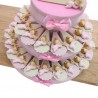 Calamita Baby Princess con orsetto Torta Bomboniere Bimba