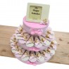 Calamita Baby Princess con orsetto Torta Bomboniere Bimba