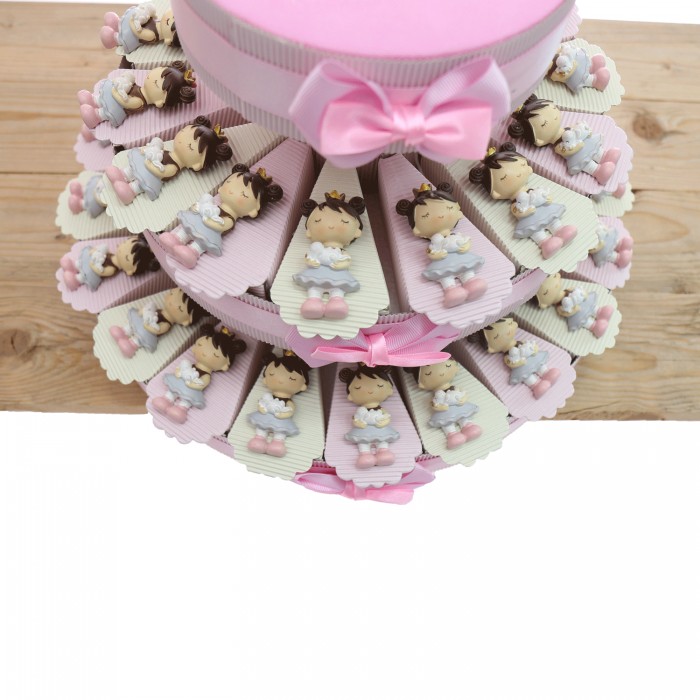 Calamita Principessa degli Unicorni su Torta Bomboniera