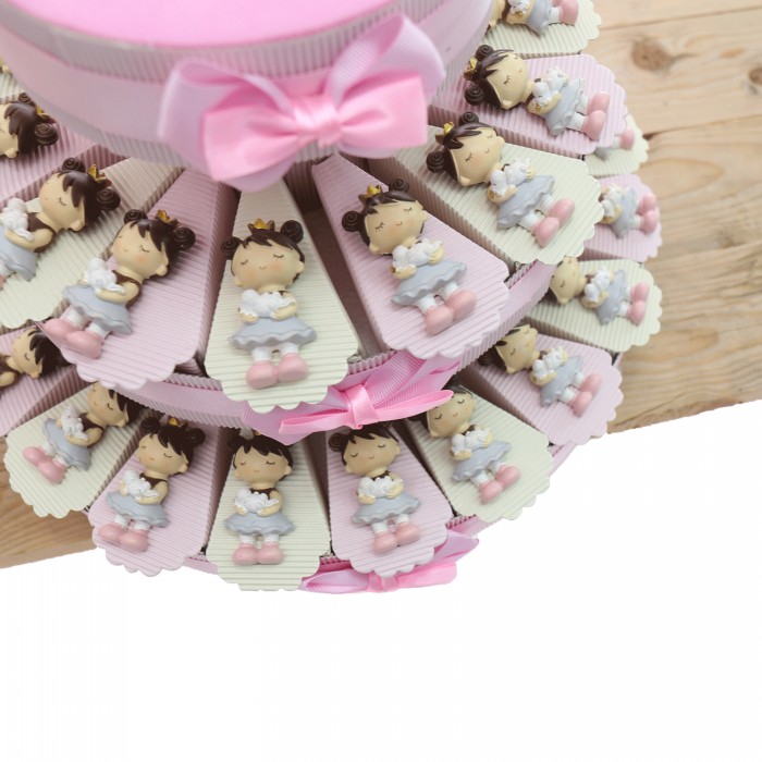 Calamita Principessa degli Unicorni su Torta Bomboniera