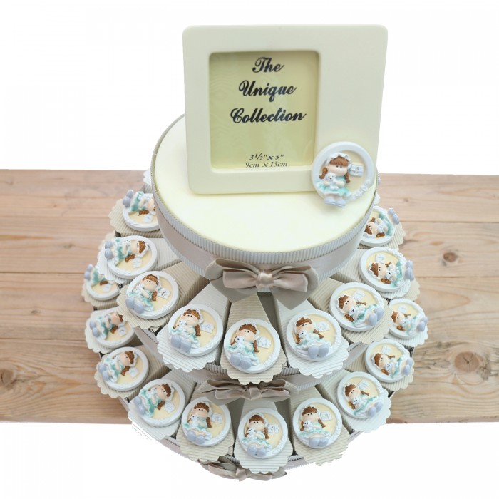 Dolly Calamita Quadretto bambolina Torta Bomboniera