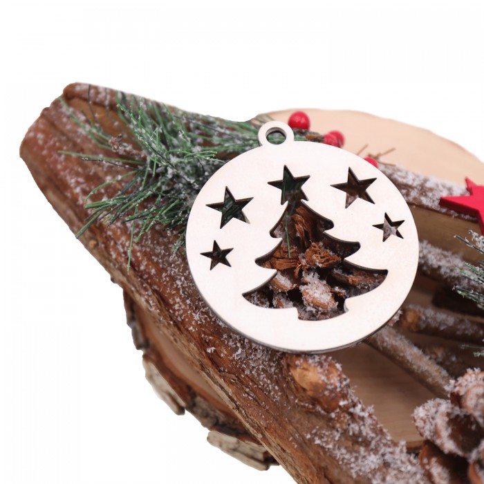 Addobbi di Natale traforati Christmas Magic Kit 10