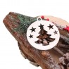 Addobbi di Natale traforati Christmas Magic Kit 10