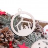 W800 - Addobbi di Natale traforati Christmas Magic