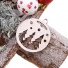 Addobbi di Natale traforati Christmas Magic Kit 10