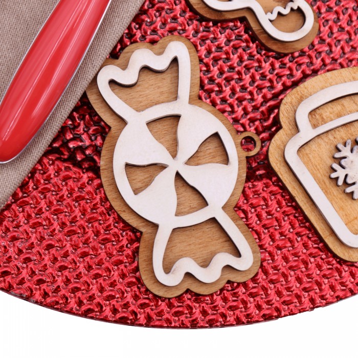 Dolcetti e Biscotti addobbi e Kit regalo per l'albero di Natale