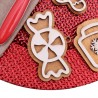 Dolcetti e Biscotti addobbi e Kit regalo per l'albero di Natale