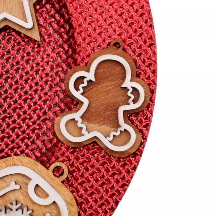 Dolcetti e Biscotti addobbi e Kit regalo per l'albero di Natale