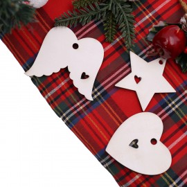 Pensierini di Natale classic sweet dreems per albero