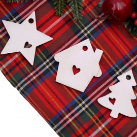 Pensierini di Natale classic sweet dreems per albero
