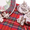 Christmas In Love Kit Addobbi per l'albero di Natale in rilievo