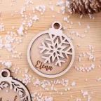 Idea regalo di Natale addobbi per albero personalizzati