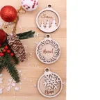 Idea regalo di Natale addobbi per albero personalizzati