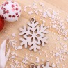Fiocchi di Neve decorazioni di Natale o simpatici sottobicchieri invernali