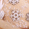 Fiocchi di Neve decorazioni di Natale o simpatici sottobicchieri invernali