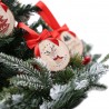 Decorazioni Albero di Natale in Legno