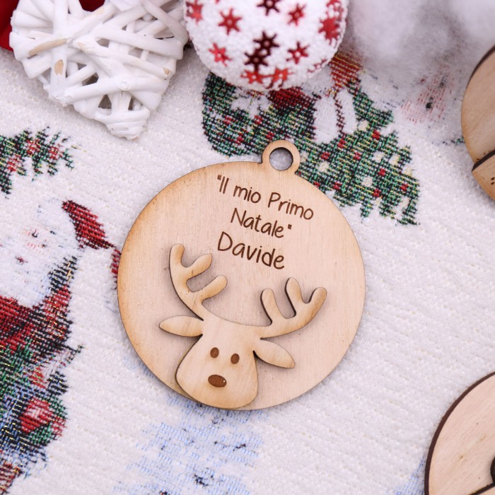 Addobbi Natalizi Personalizzati Linea Il Mio Primo Natale