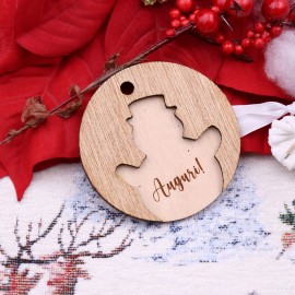Tanti Auguri Linea Natalizia per Albero