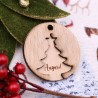 Set Tanti Auguri Linea Natalizia per Albero