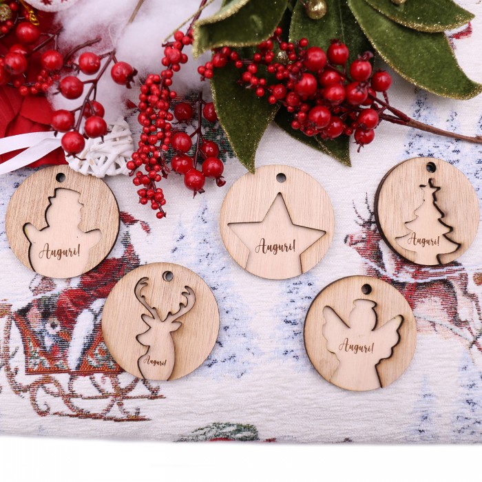 Tanti Auguri Linea Natalizia per Albero
