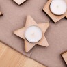 Candele Decorative Natale Santa's House