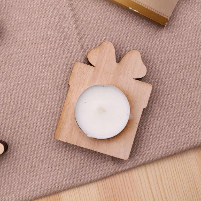 Candele Decorative Natale Santa's House