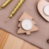Candele Decorative Natale Santa's House