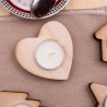 Candele Decorative Natale Santa's House