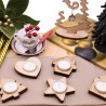Candele Decorative Natale Santa's House
