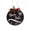 Fuoriporta di Natale Linea Black and White