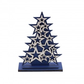 Centrotavola Natalizio Albero Stilizzato