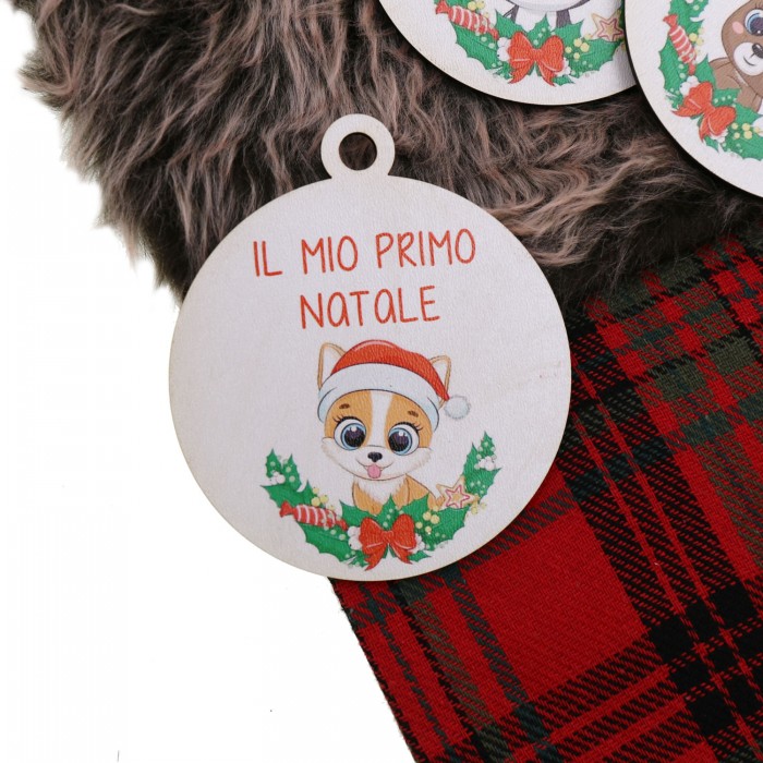 Baby Happy Christmas Addobbi per albero Il mio Primo Natale