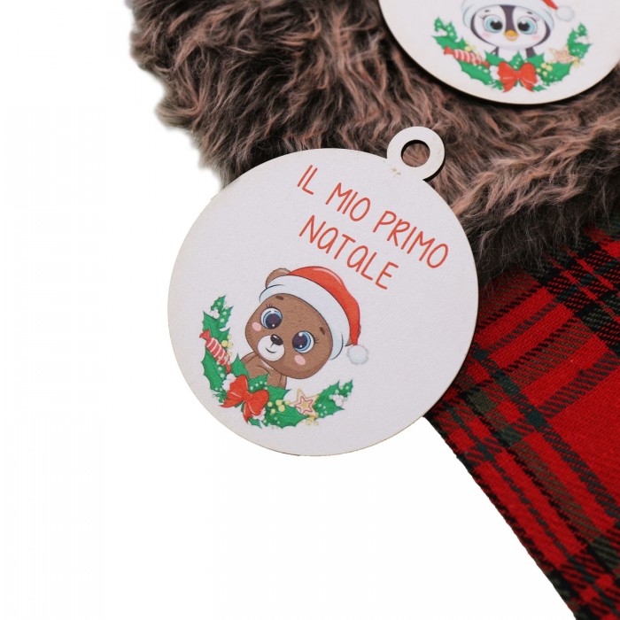 Baby Happy Christmas Addobbi per albero Il mio Primo Natale