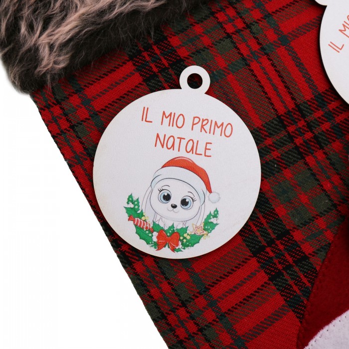 Baby Happy Christmas Addobbi per albero Il mio Primo Natale