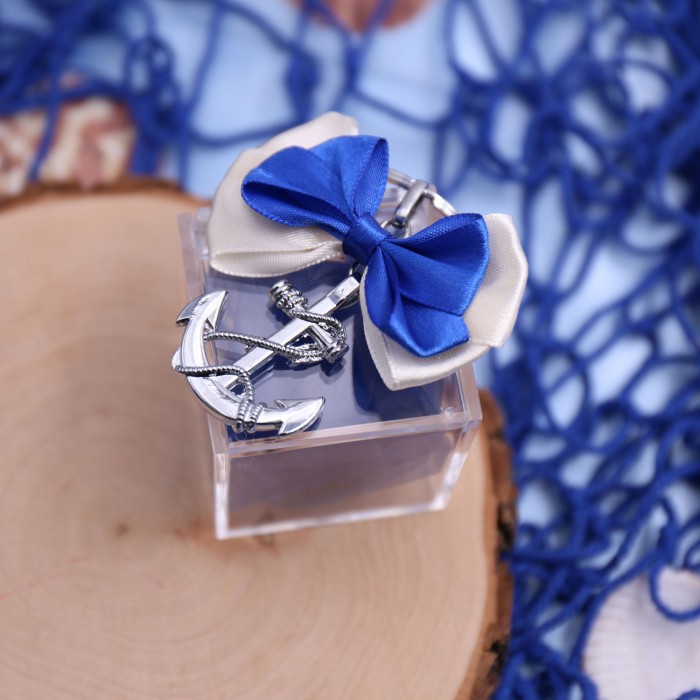 Bomboniera Maxi Ancora Compleanno su Plexiglass