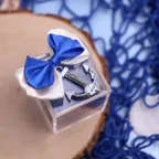 Bomboniere Portachiave Ancora di Salvezza su Plexiglass