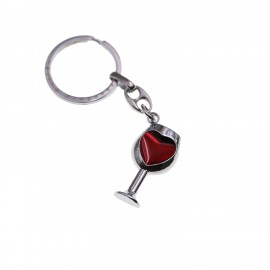 Ciondolo Fine Like Wine Vino Rosso con Cuore Fai Da Te
