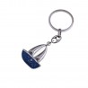 Bomboniera Per Compleanno Barchetta e Vela Silver e Blu