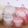 Candele Profumate Linea Crystal Confezionate in Scatola da Cerimonia