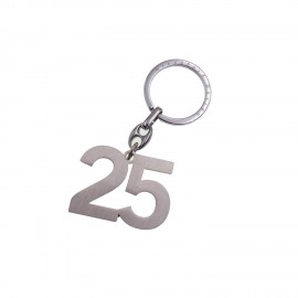 Bomboniera Portachiavi con numero 25