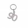 Bomboniera Portachiave Silver con numero 90